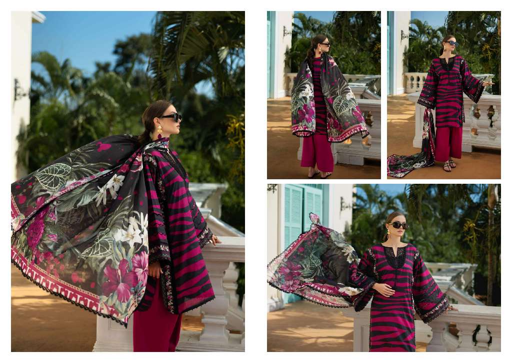 ELAF PRINTED LAWN COLLECTION 2025 WHOLESALE TRENDY ORIGINAL PAKISTANI SUITS