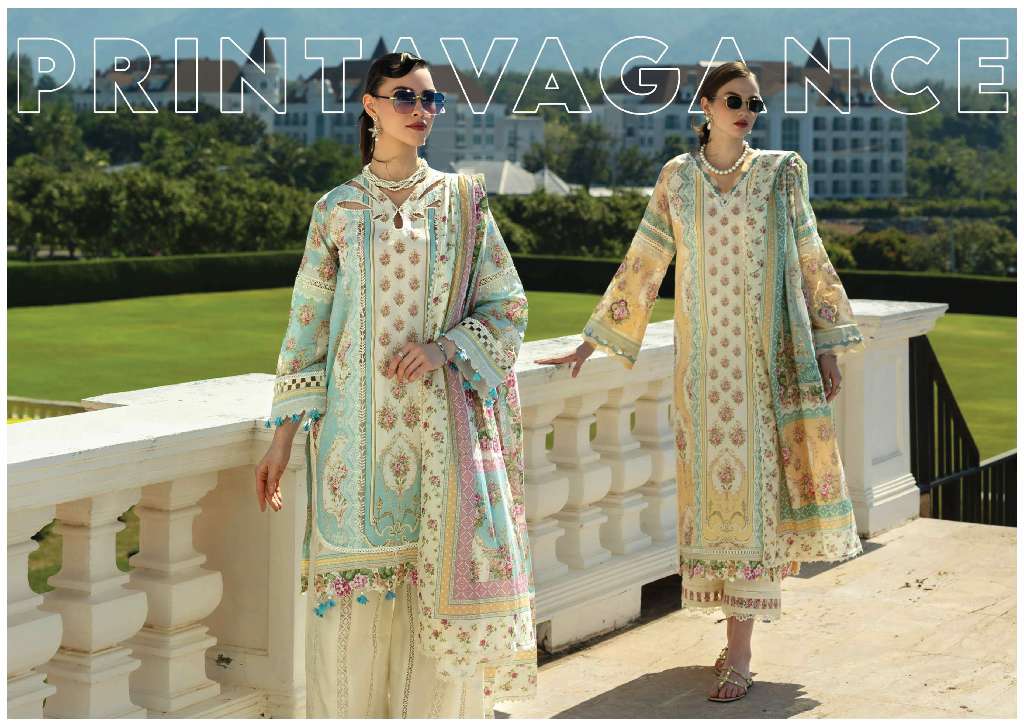 ELAF PRINTED LAWN COLLECTION 2025 WHOLESALE TRENDY ORIGINAL PAKISTANI SUITS