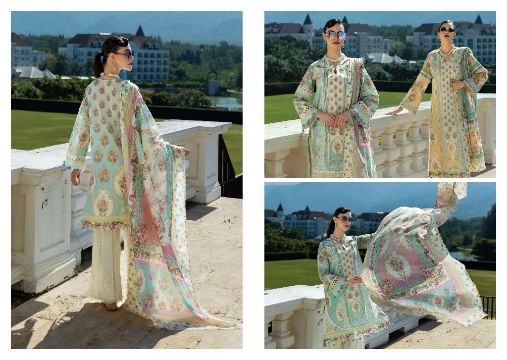 ELAF PRINTED LAWN COLLECTION 2025 WHOLESALE TRENDY ORIGINAL PAKISTANI SUITS