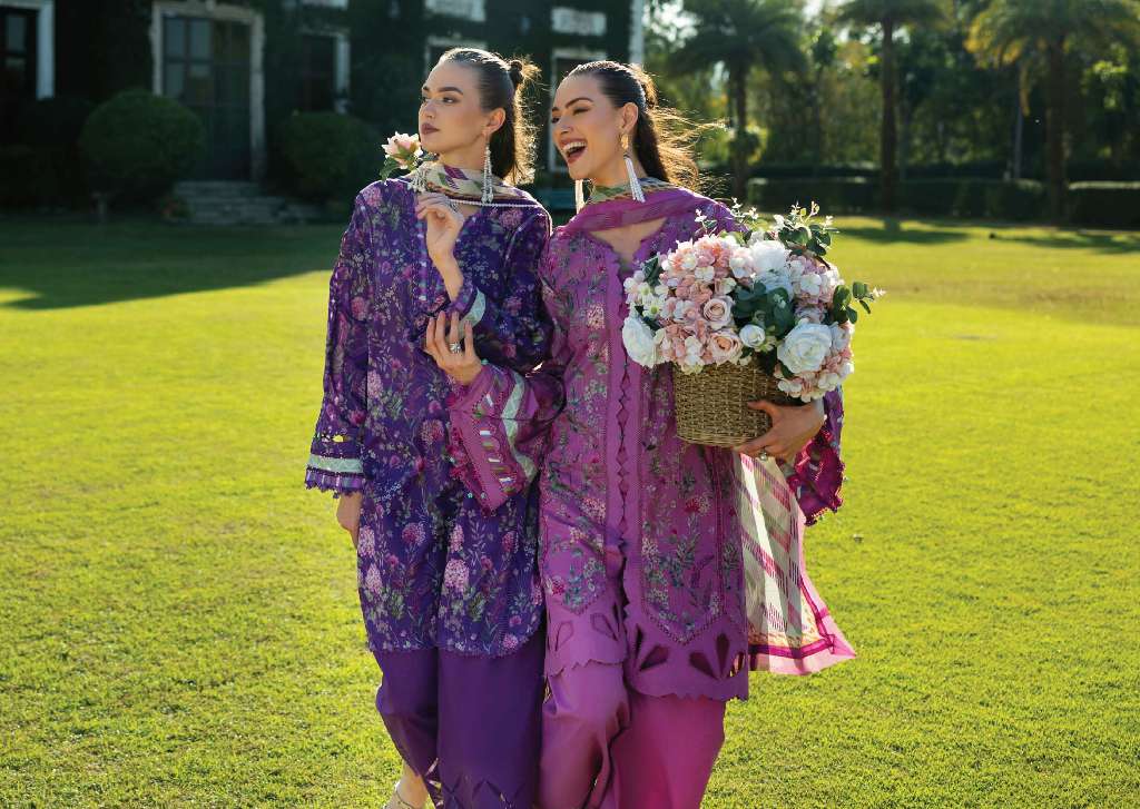 ELAF PRINTED LAWN COLLECTION 2025 WHOLESALE TRENDY ORIGINAL PAKISTANI SUITS