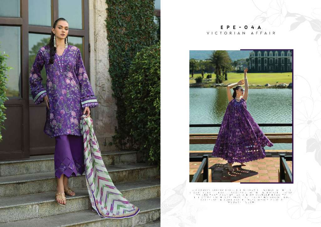 ELAF PRINTED LAWN COLLECTION 2025 WHOLESALE TRENDY ORIGINAL PAKISTANI SUITS