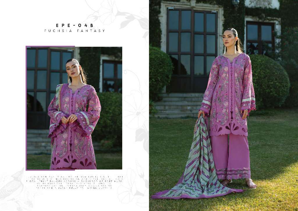 ELAF PRINTED LAWN COLLECTION 2025 WHOLESALE TRENDY ORIGINAL PAKISTANI SUITS
