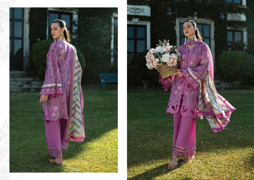 ELAF PRINTED LAWN COLLECTION 2025 WHOLESALE TRENDY ORIGINAL PAKISTANI SUITS