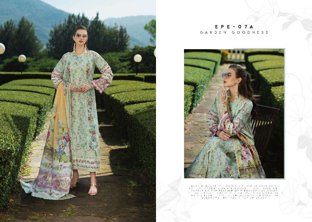ELAF PRINTED LAWN COLLECTION 2025 WHOLESALE TRENDY ORIGINAL PAKISTANI SUITS
