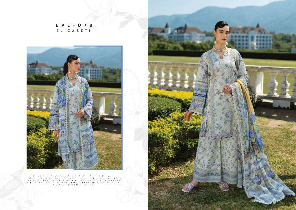 ELAF PRINTED LAWN COLLECTION 2025 WHOLESALE TRENDY ORIGINAL PAKISTANI SUITS