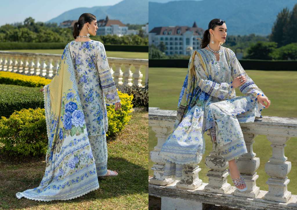 ELAF PRINTED LAWN COLLECTION 2025 WHOLESALE TRENDY ORIGINAL PAKISTANI SUITS