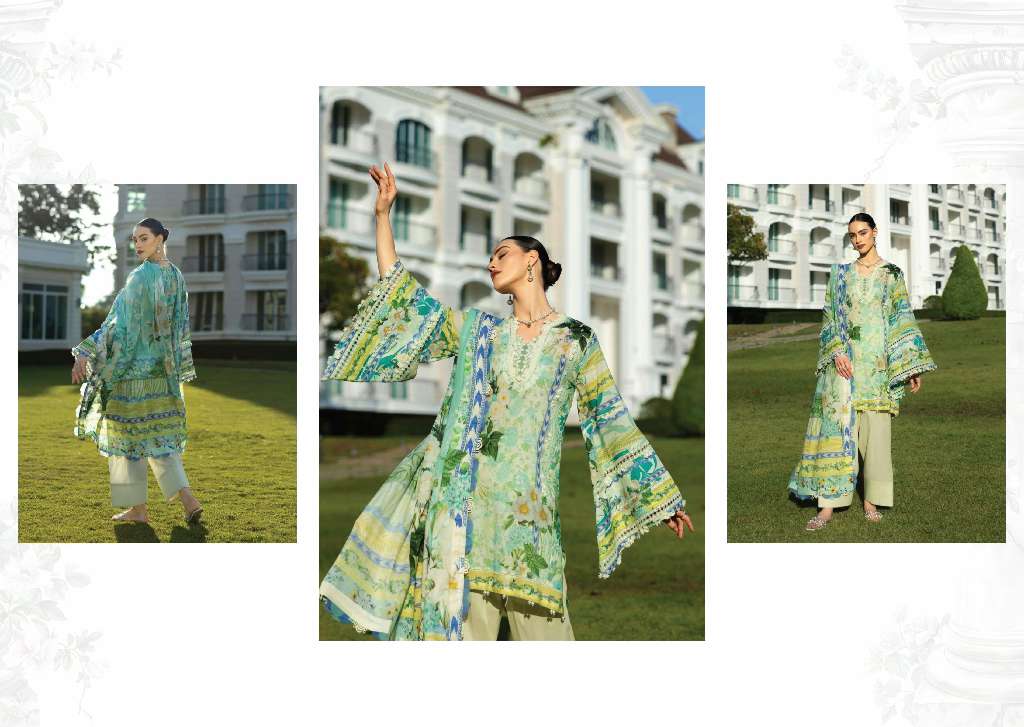 ELAF PRINTED LAWN COLLECTION 2025 WHOLESALE TRENDY ORIGINAL PAKISTANI SUITS