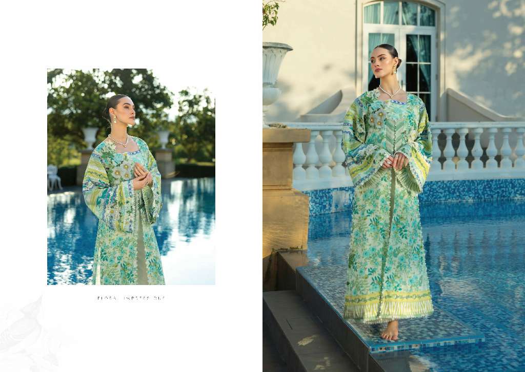 ELAF PRINTED LAWN COLLECTION 2025 WHOLESALE TRENDY ORIGINAL PAKISTANI SUITS