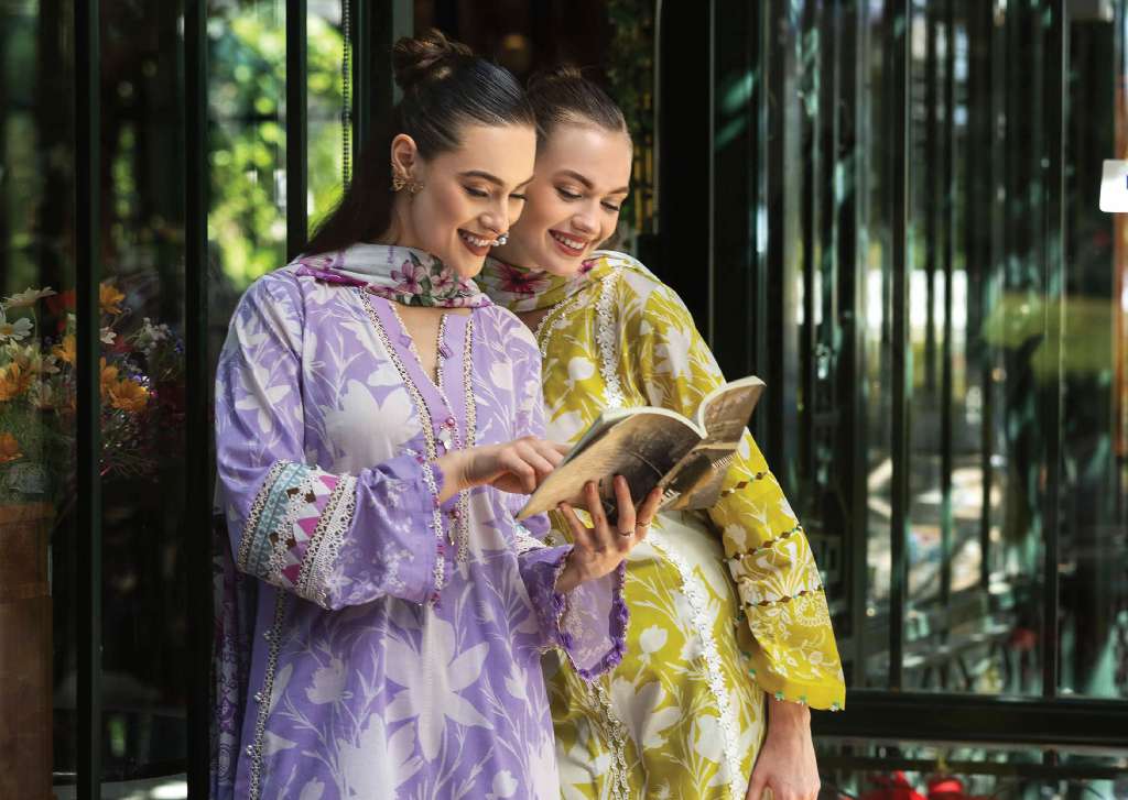 ELAF PRINTED LAWN COLLECTION 2025 WHOLESALE TRENDY ORIGINAL PAKISTANI SUITS