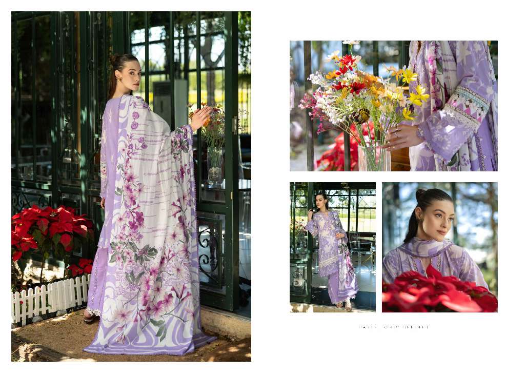 ELAF PRINTED LAWN COLLECTION 2025 WHOLESALE TRENDY ORIGINAL PAKISTANI SUITS