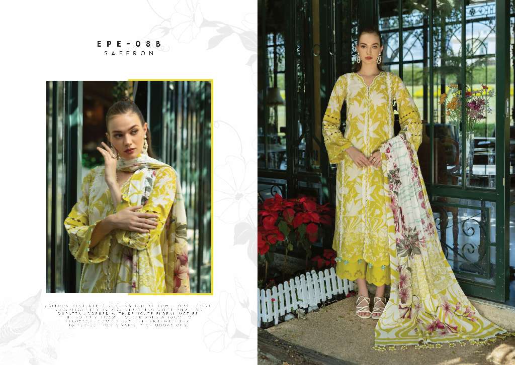 ELAF PRINTED LAWN COLLECTION 2025 WHOLESALE TRENDY ORIGINAL PAKISTANI SUITS