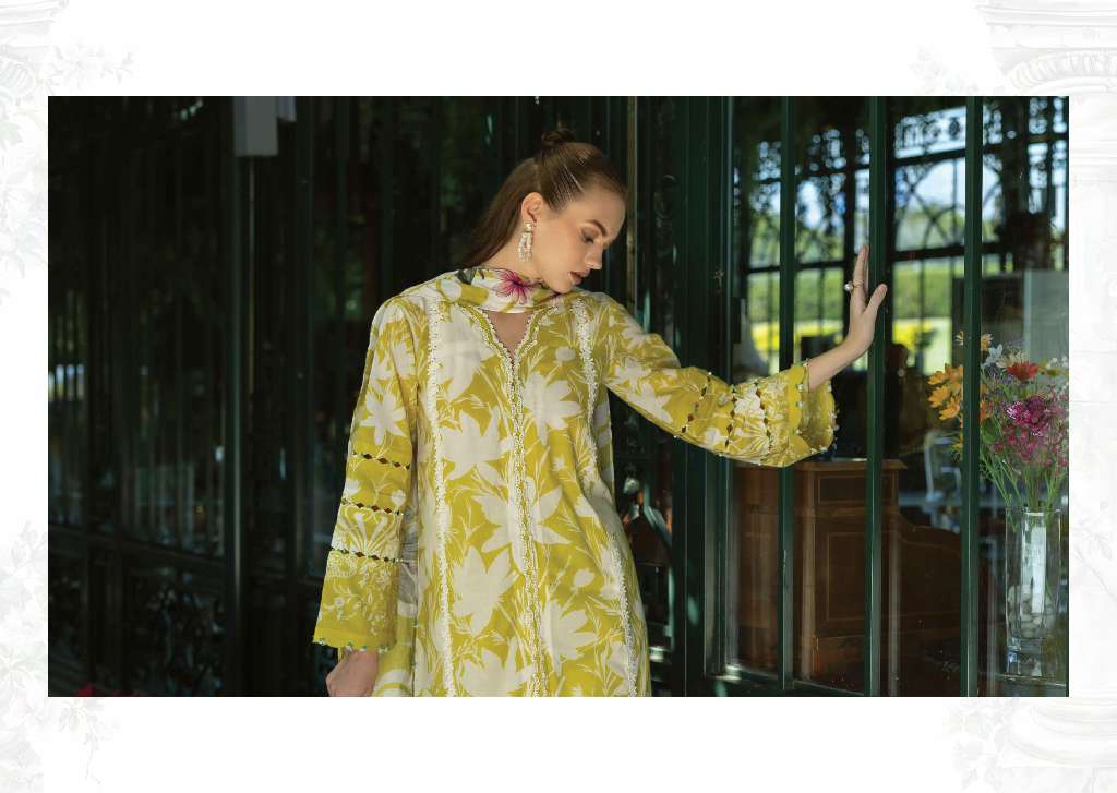 ELAF PRINTED LAWN COLLECTION 2025 WHOLESALE TRENDY ORIGINAL PAKISTANI SUITS