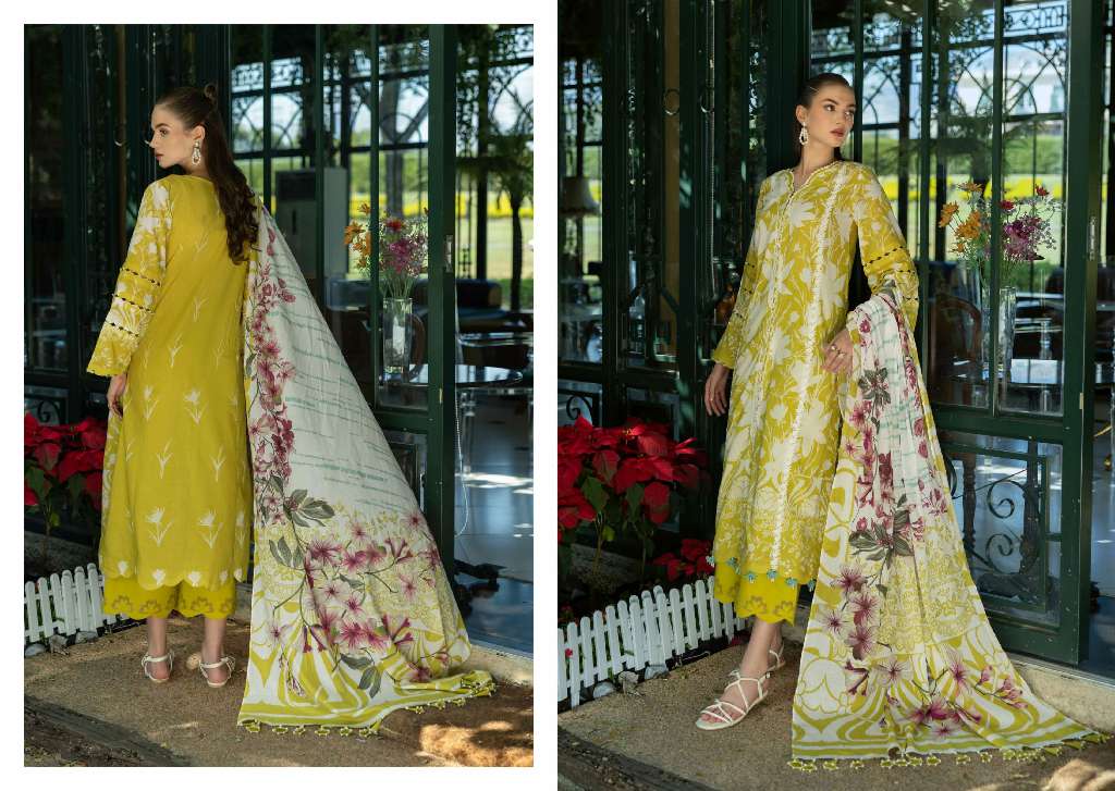 ELAF PRINTED LAWN COLLECTION 2025 WHOLESALE TRENDY ORIGINAL PAKISTANI SUITS