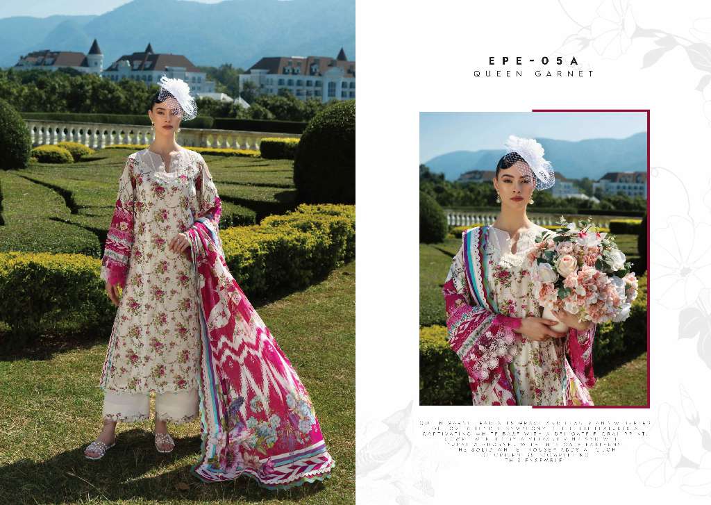 ELAF PRINTED LAWN COLLECTION 2025 WHOLESALE TRENDY ORIGINAL PAKISTANI SUITS
