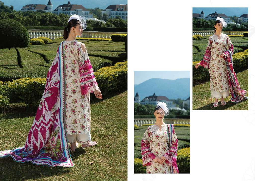 ELAF PRINTED LAWN COLLECTION 2025 WHOLESALE TRENDY ORIGINAL PAKISTANI SUITS
