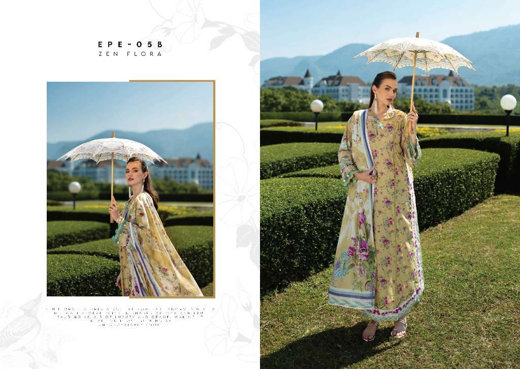 ELAF PRINTED LAWN COLLECTION 2025 WHOLESALE TRENDY ORIGINAL PAKISTANI SUITS