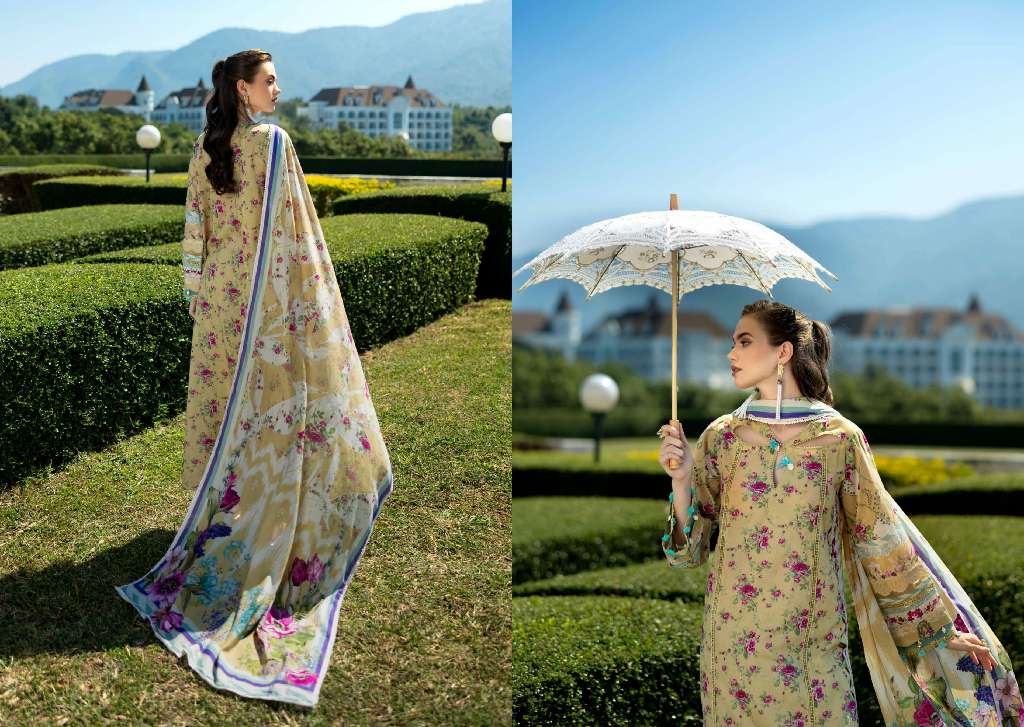 ELAF PRINTED LAWN COLLECTION 2025 WHOLESALE TRENDY ORIGINAL PAKISTANI SUITS