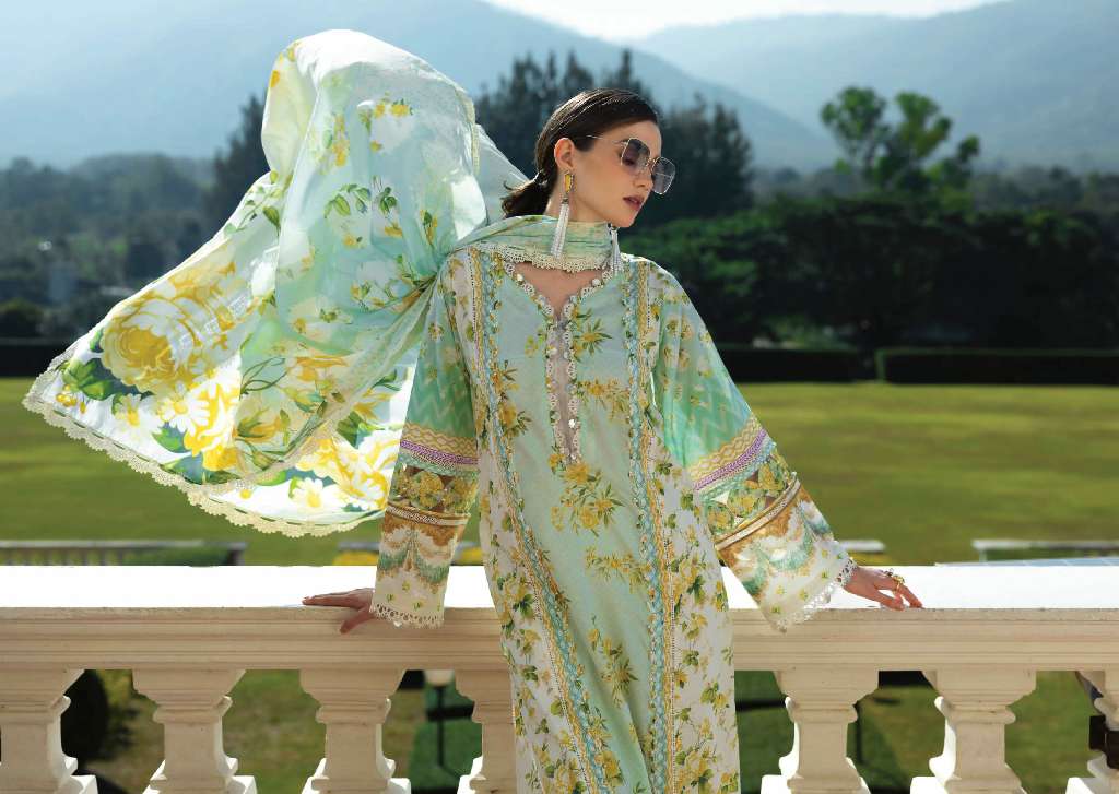 ELAF PRINTED LAWN COLLECTION 2025 WHOLESALE TRENDY ORIGINAL PAKISTANI SUITS