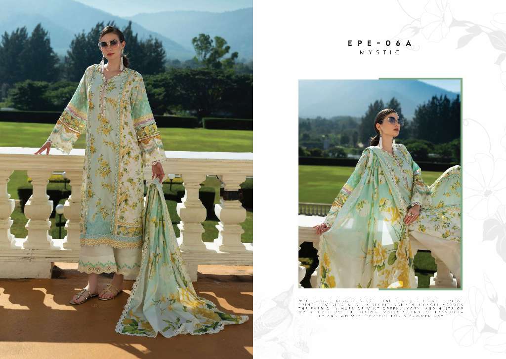 ELAF PRINTED LAWN COLLECTION 2025 WHOLESALE TRENDY ORIGINAL PAKISTANI SUITS