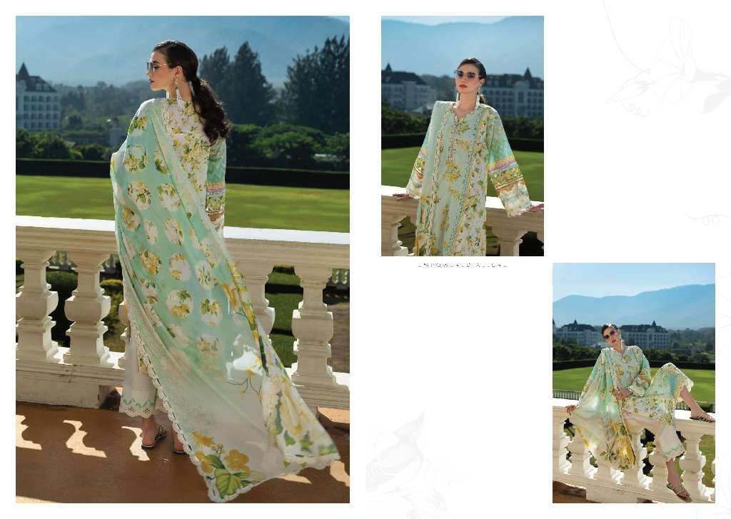 ELAF PRINTED LAWN COLLECTION 2025 WHOLESALE TRENDY ORIGINAL PAKISTANI SUITS