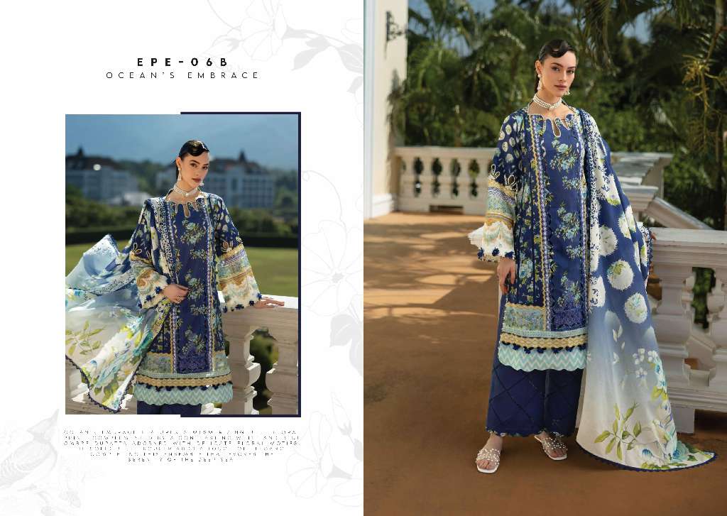 ELAF PRINTED LAWN COLLECTION 2025 WHOLESALE TRENDY ORIGINAL PAKISTANI SUITS