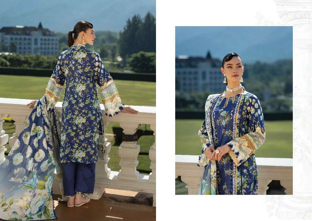ELAF PRINTED LAWN COLLECTION 2025 WHOLESALE TRENDY ORIGINAL PAKISTANI SUITS