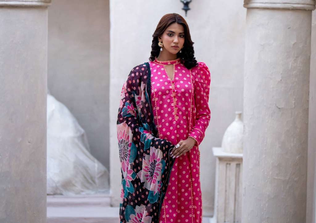 REGALIA IDENTIC WHOLESALE SEPARATES LAWN WITH BAMBER DUPATTA ORIGINAL PAKISATNI SUITS