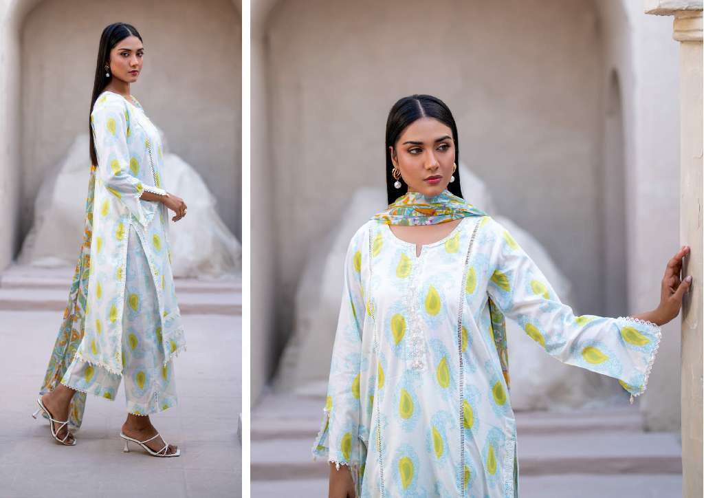 REGALIA IDENTIC WHOLESALE SEPARATES LAWN WITH BAMBER DUPATTA ORIGINAL PAKISATNI SUITS