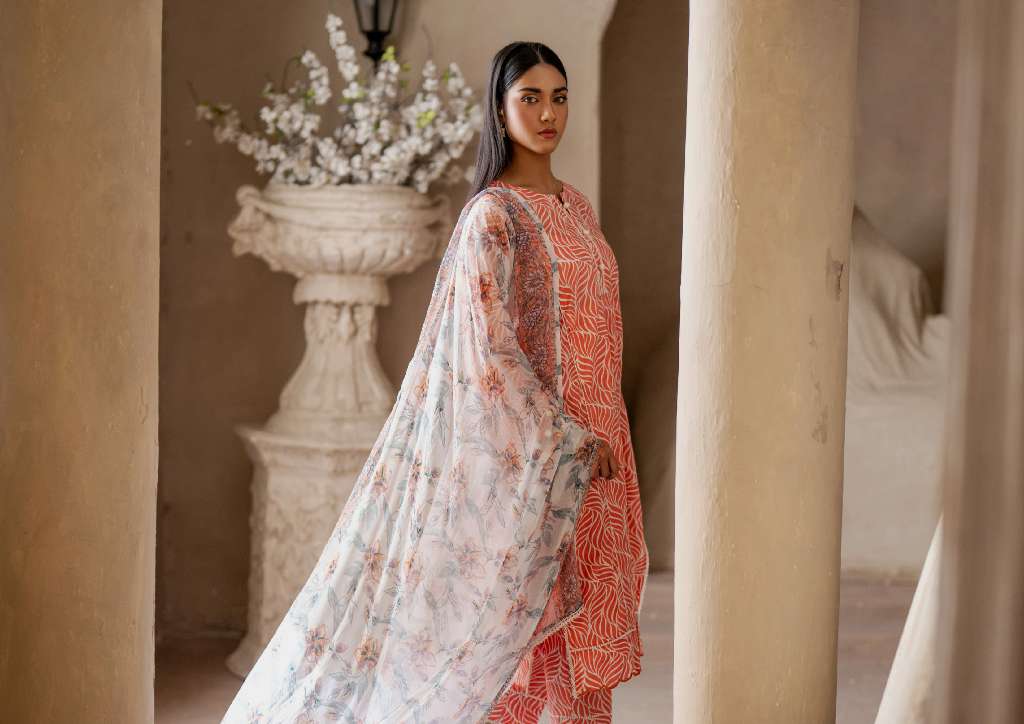 REGALIA IDENTIC WHOLESALE SEPARATES LAWN WITH BAMBER DUPATTA ORIGINAL PAKISATNI SUITS
