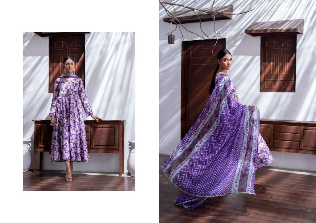 REGALIA IDENTIC WHOLESALE SEPARATES LAWN WITH BAMBER DUPATTA ORIGINAL PAKISATNI SUITS