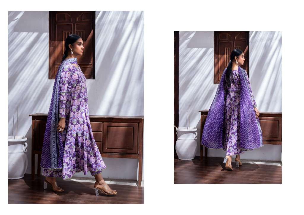 REGALIA IDENTIC WHOLESALE SEPARATES LAWN WITH BAMBER DUPATTA ORIGINAL PAKISATNI SUITS