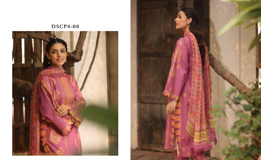 CHARIZMA C-PRINTS WHOLESALE 3 PCS PRINTED LAWN COLLECTION ORIGINAL PAKISTANI SUITS