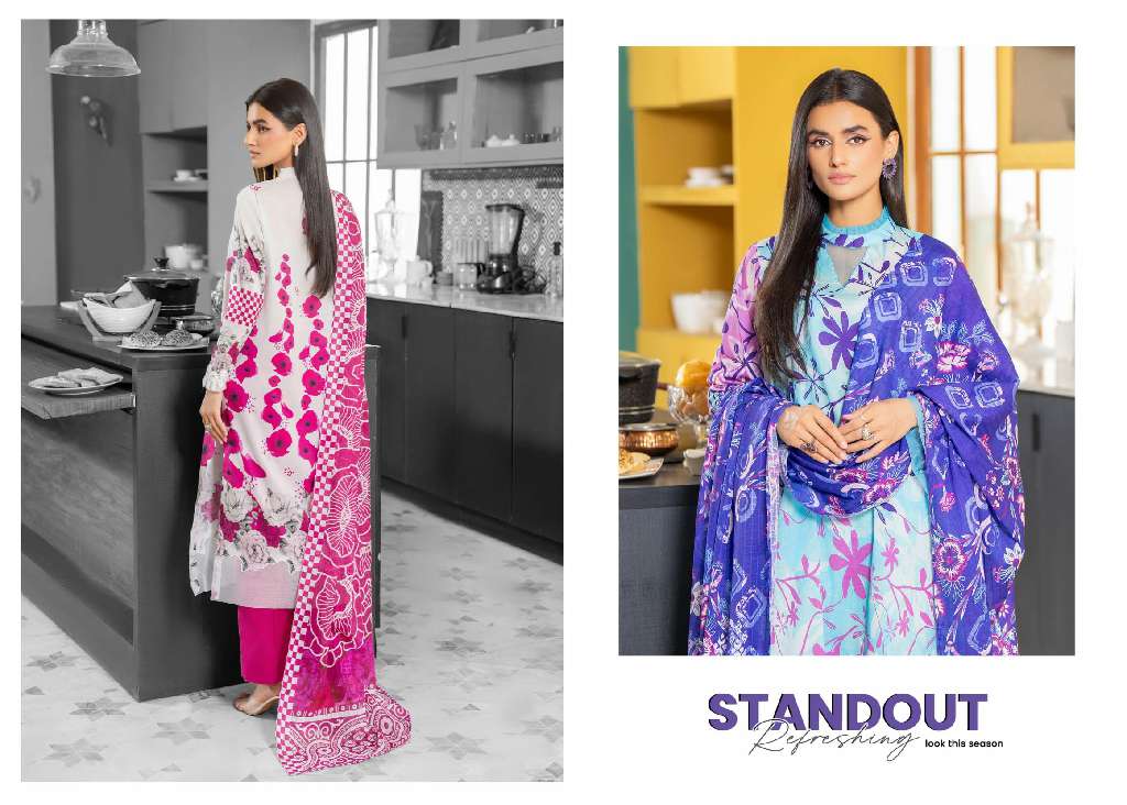 AEMI UNSTITCHED 3 PCS LAWN COLLECTION FOR SUMMER 2025 ORIGINAL PAKISTANI SUITS