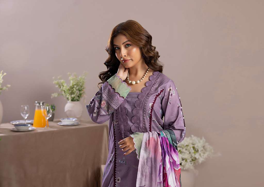 REGALIA SALINA WEAVING DOBBY VOL-1 WHOLESALE ORIGINAL PAKISTANI DRESS