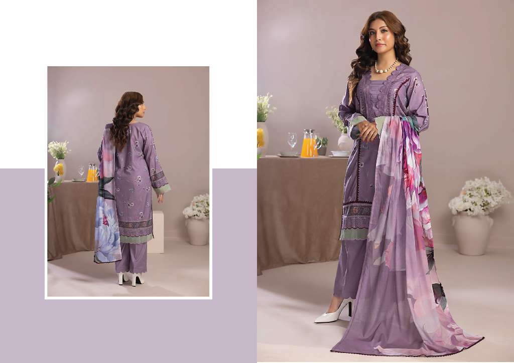 REGALIA SALINA WEAVING DOBBY VOL-1 WHOLESALE ORIGINAL PAKISTANI DRESS