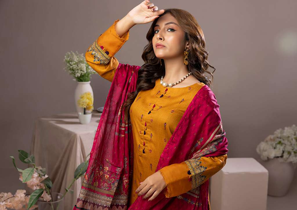 REGALIA SALINA WEAVING DOBBY VOL-1 WHOLESALE ORIGINAL PAKISTANI DRESS