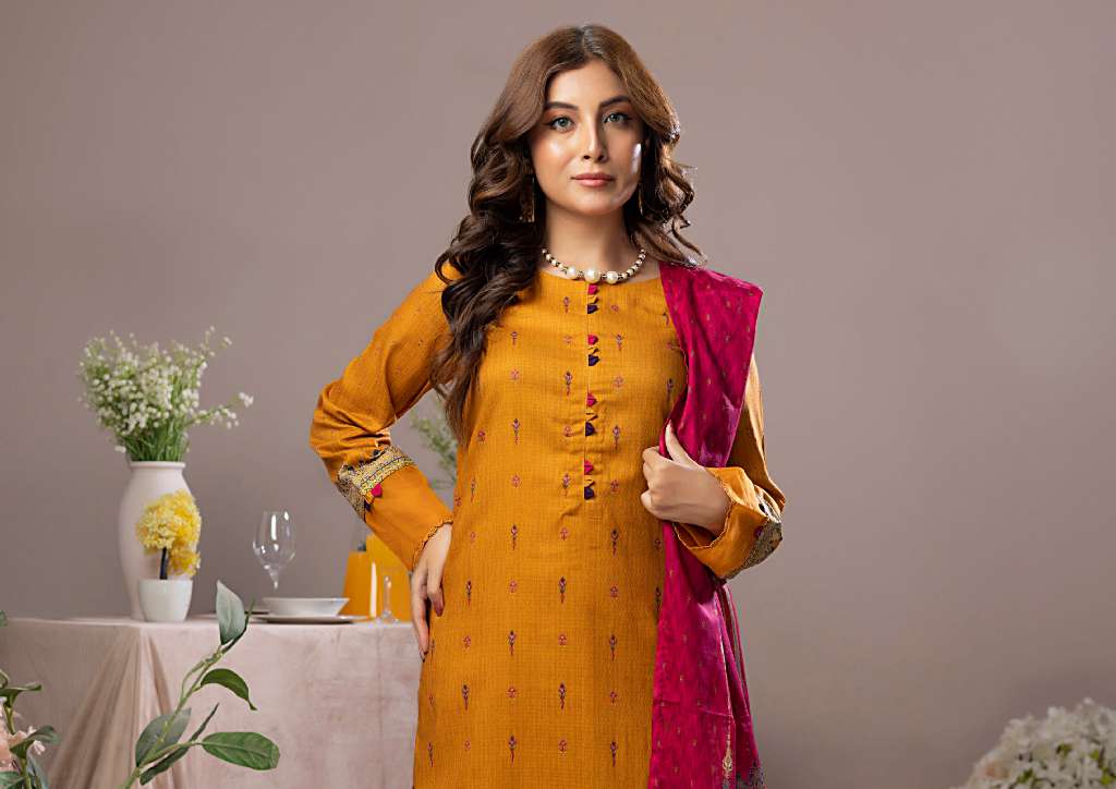 REGALIA SALINA WEAVING DOBBY VOL-1 WHOLESALE ORIGINAL PAKISTANI DRESS