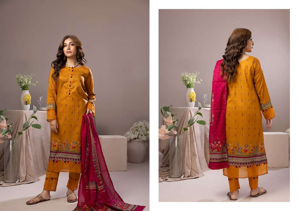 REGALIA SALINA WEAVING DOBBY VOL-1 WHOLESALE ORIGINAL PAKISTANI DRESS
