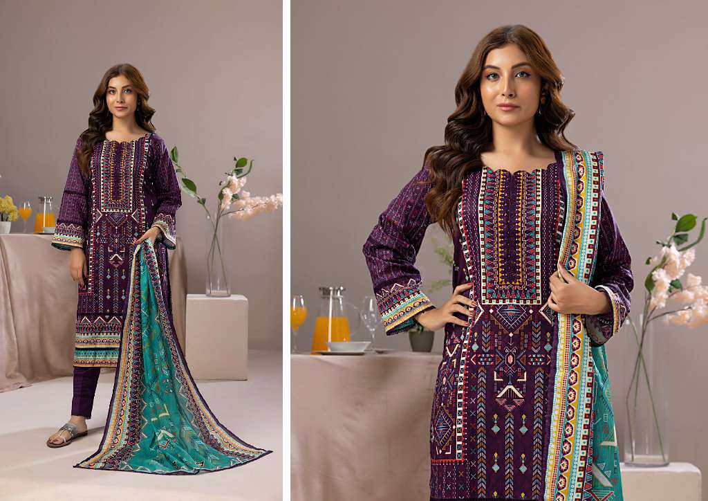 REGALIA SALINA WEAVING DOBBY VOL-1 WHOLESALE ORIGINAL PAKISTANI DRESS