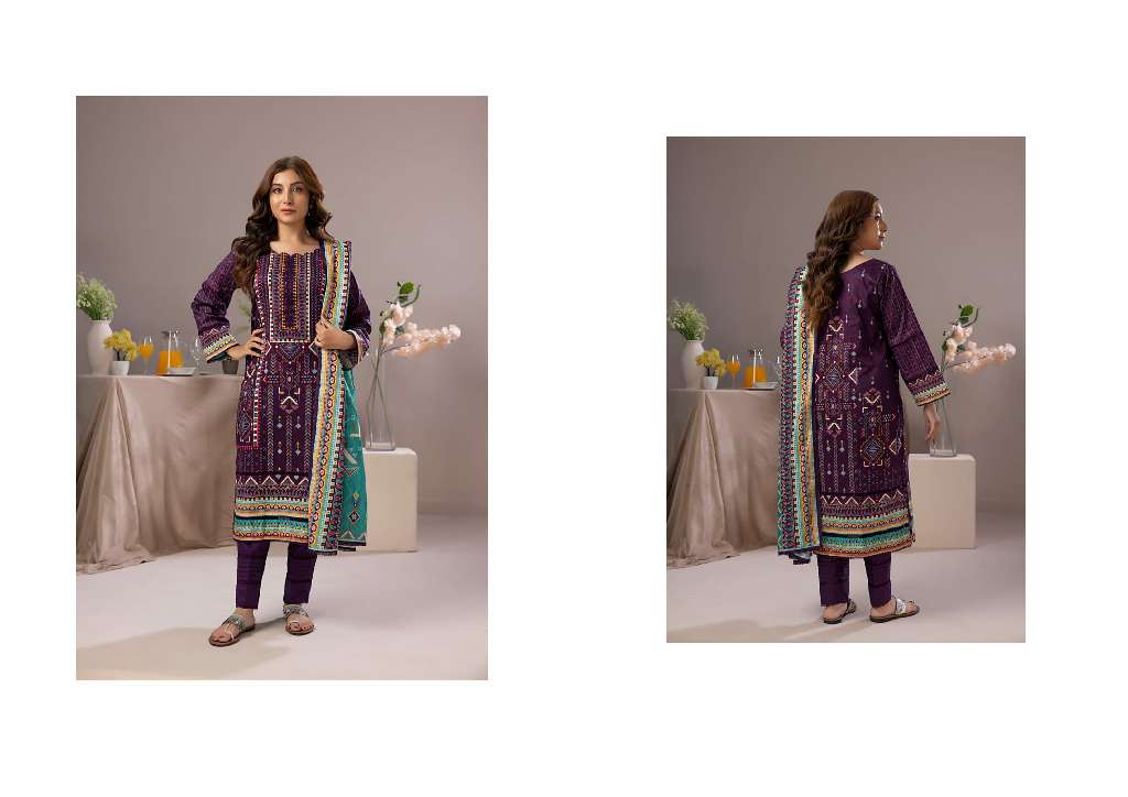 REGALIA SALINA WEAVING DOBBY VOL-1 WHOLESALE ORIGINAL PAKISTANI DRESS