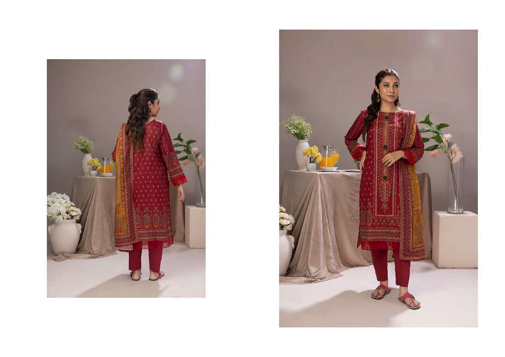 REGALIA SALINA WEAVING DOBBY VOL-1 WHOLESALE ORIGINAL PAKISTANI DRESS