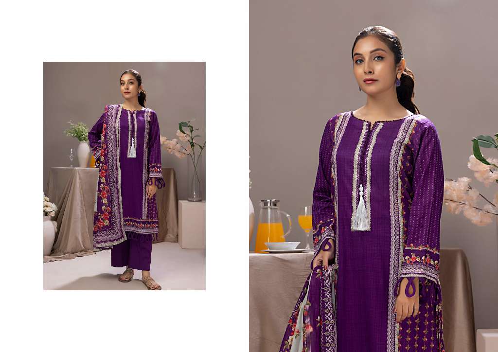 REGALIA SALINA WEAVING DOBBY VOL-1 WHOLESALE ORIGINAL PAKISTANI DRESS