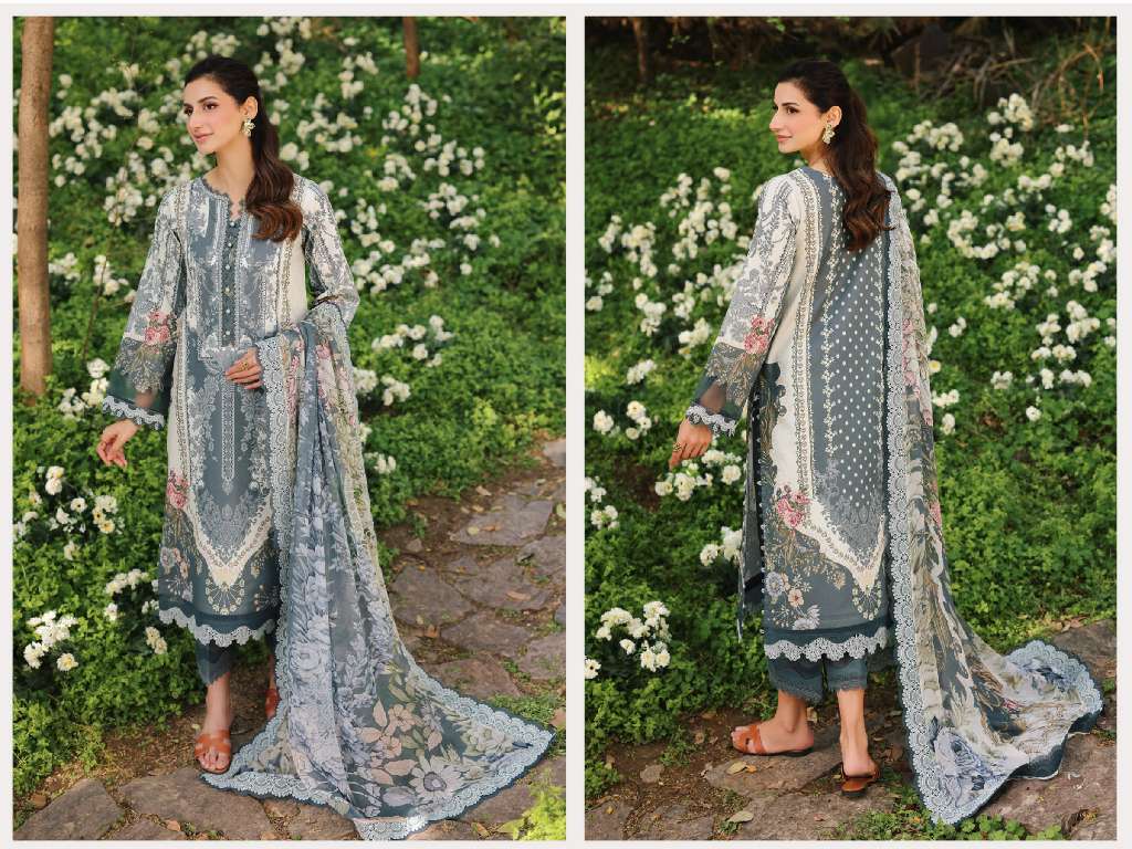 JADE URBANE CHIFFON DUPATTA 2025 WHOLESALE BEAUTIFUL ORIGINAL PAKISTANI SUITS