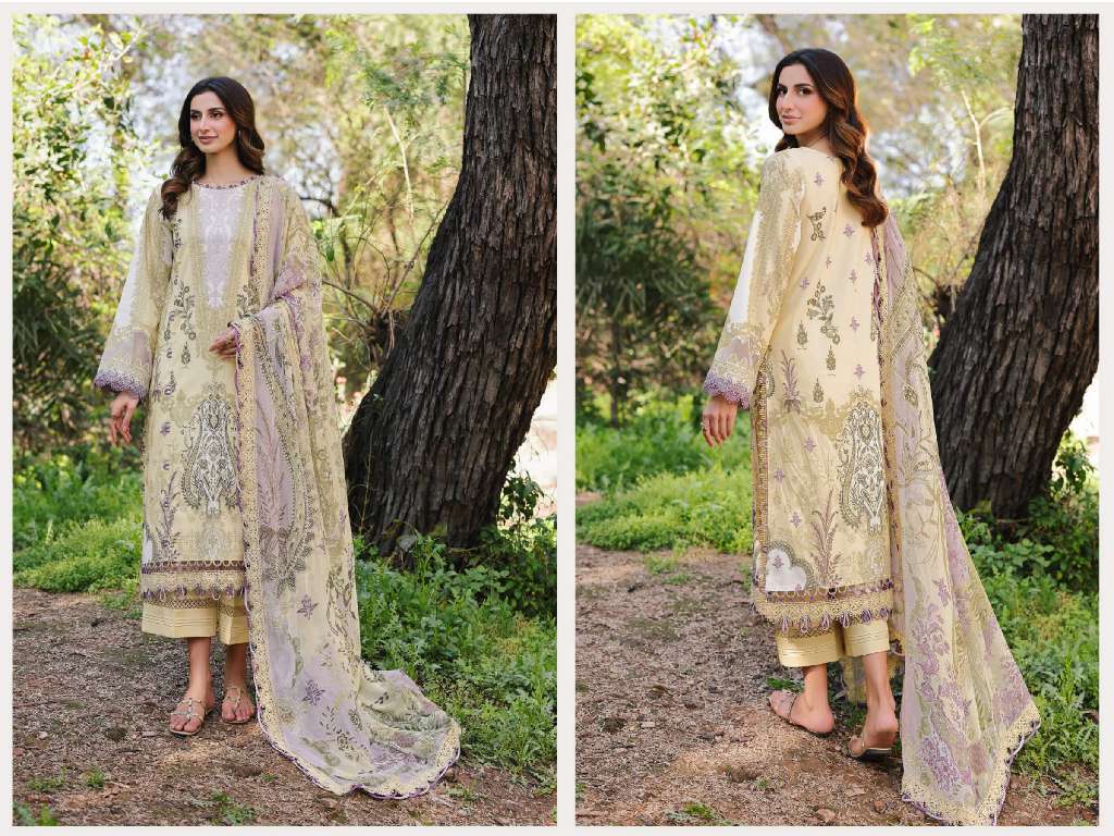 JADE URBANE CHIFFON DUPATTA 2025 WHOLESALE BEAUTIFUL ORIGINAL PAKISTANI SUITS