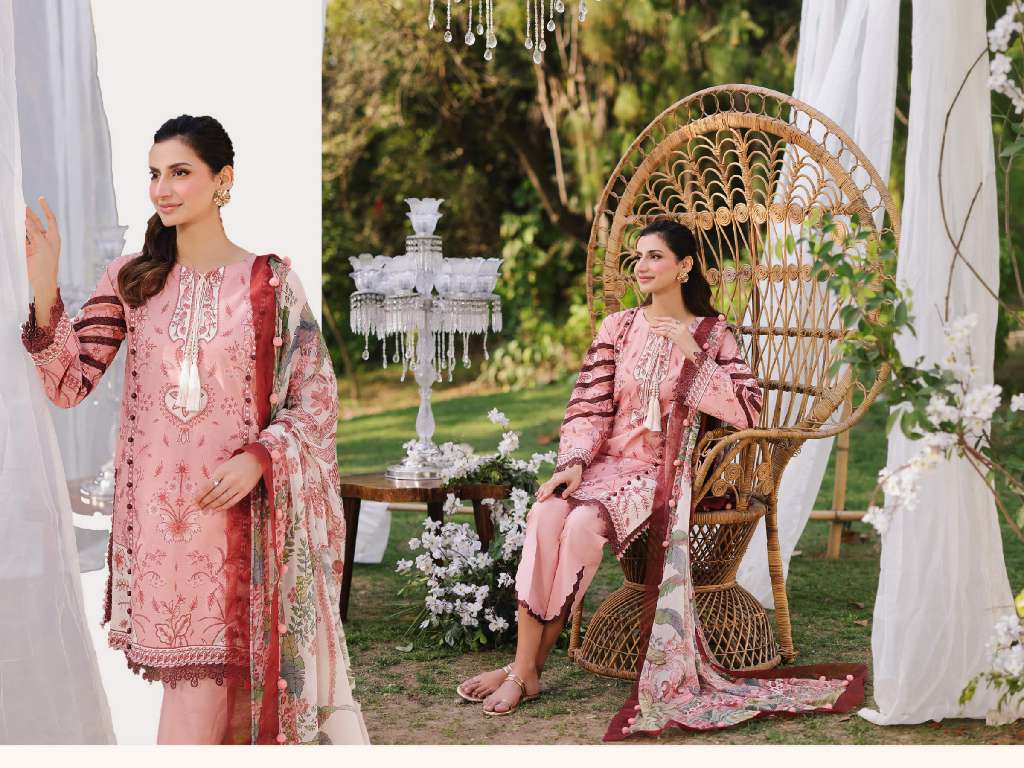 JADE URBANE CHIFFON DUPATTA 2025 WHOLESALE BEAUTIFUL ORIGINAL PAKISTANI SUITS