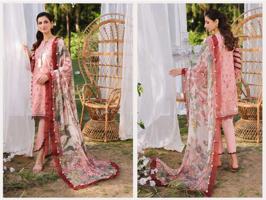 JADE URBANE CHIFFON DUPATTA 2025 WHOLESALE BEAUTIFUL ORIGINAL PAKISTANI SUITS