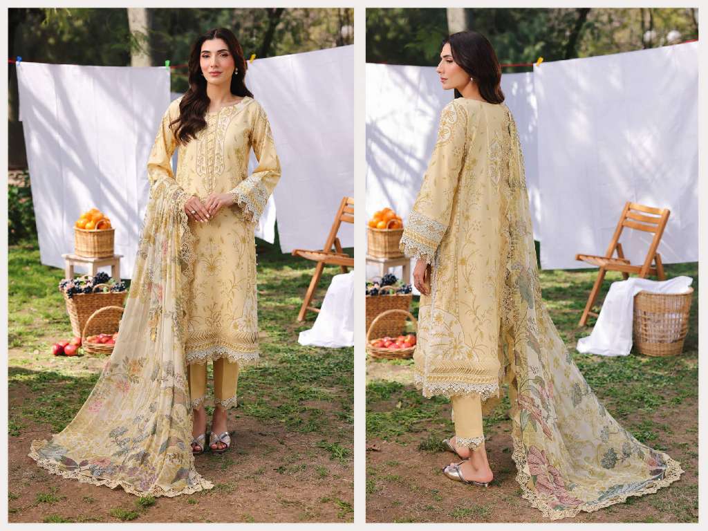 JADE URBANE CHIFFON DUPATTA 2025 WHOLESALE BEAUTIFUL ORIGINAL PAKISTANI SUITS