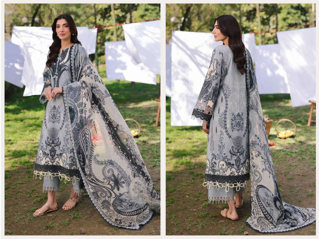 JADE URBANE CHIFFON DUPATTA 2025 WHOLESALE BEAUTIFUL ORIGINAL PAKISTANI SUITS