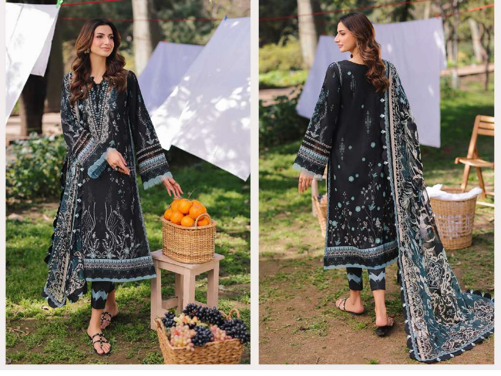 JADE URBANE CHIFFON DUPATTA 2025 WHOLESALE BEAUTIFUL ORIGINAL PAKISTANI SUITS