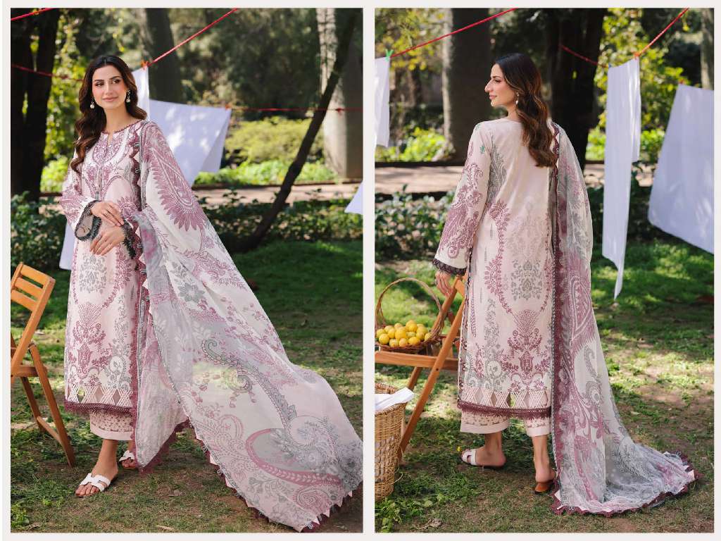 JADE URBANE CHIFFON DUPATTA 2025 WHOLESALE BEAUTIFUL ORIGINAL PAKISTANI SUITS
